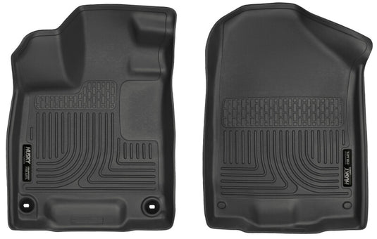 Husky Liners 18431 HL WB - Front - Black