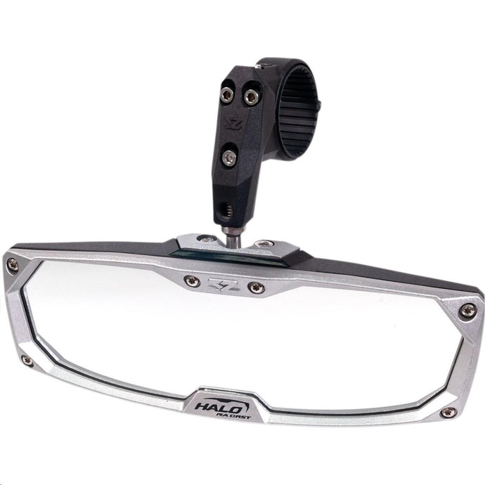 Seizmik 56-18025 Halo R Rear View Mirror with Cast Aluminium Bezels - 2.0in. with Shims for 1.875in.