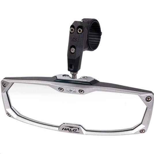 Seizmik 56-18025 Halo R Rear View Mirror with Cast Aluminium Bezels - 2.0in. with Shims for 1.875in.