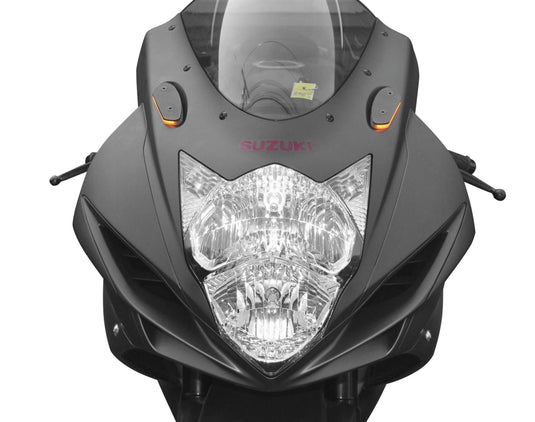 New Rage Cycles GSXR-MBO Mirror Block Off Turn Signals