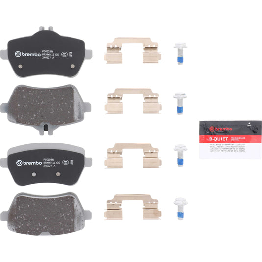 Brembo Oe P50103N BRE Ceramic Pads
