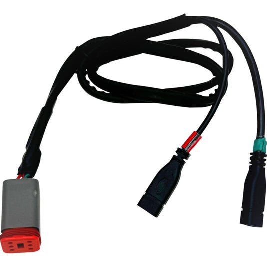 Custom Dynamics CD-IND-USBC-Y CarPlay USB-C Y-Harness