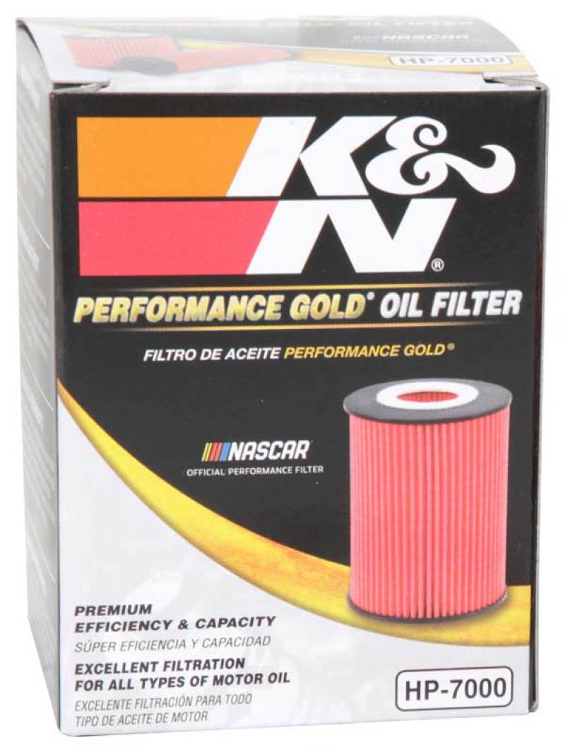 Load image into Gallery viewer, K&amp;N Engineering HP-7000 KN Premium Wrench-Off Oil Filt
