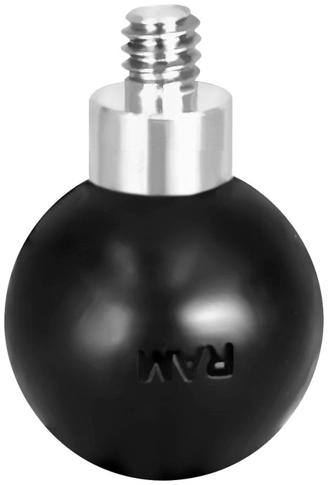 Ram Mounts RAM-B-237U RAM 1in. Ball with 1/4in.-20 Male Treaded Post for Camera