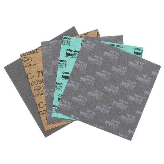 Vertex 310102 Gasket Material Kit - 8X8 - 5 pcs.
