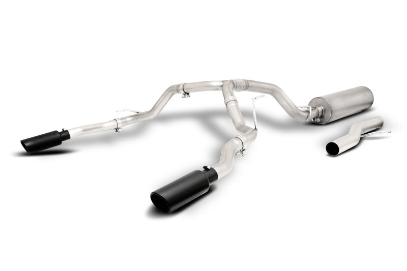 Load image into Gallery viewer, Gibson 65717B GIB Cat-Back - Dual Split
