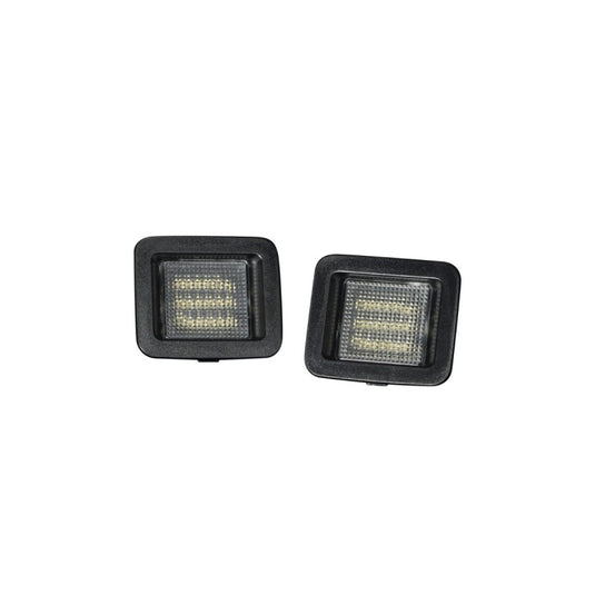 Form Lighting FL0046 FRM License Plate Lights