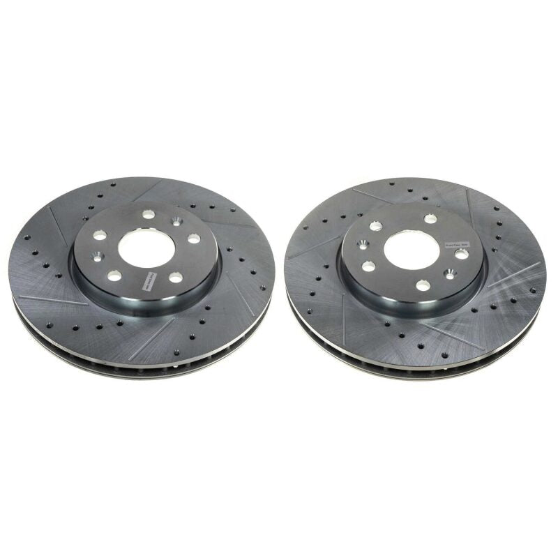 Load image into Gallery viewer, Powerstop AR82200XPR PSB Evolution Drill/Slot Rotor
