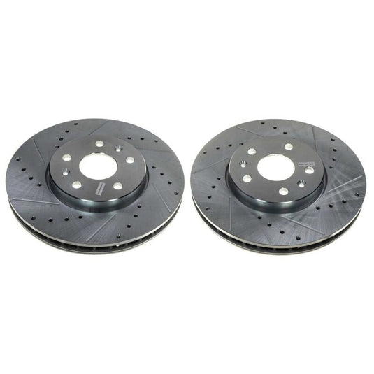 Powerstop AR82200XPR PSB Evolution Drill/Slot Rotor