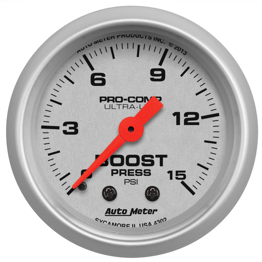 Autometer 4302 AM Ultra-Lite Gauges