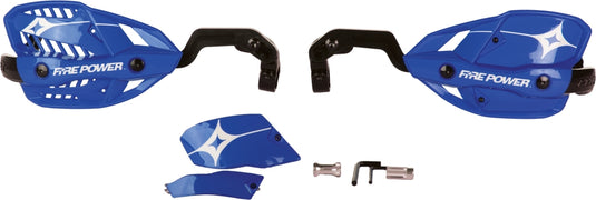 Fire Power 18-61283 1 1/8In Closed Handguard - Blue