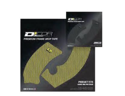 Dcor 16-40-106 Frame Grip Guard Decals - OEM