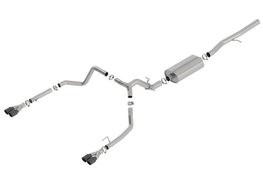 Borla 140772BC BOR Cat Back Touring