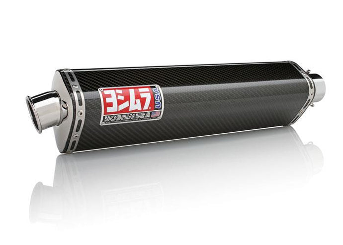 Yoshimura 1115462 TRS Street Series Bolt-On - Carbon Fiber Muffler