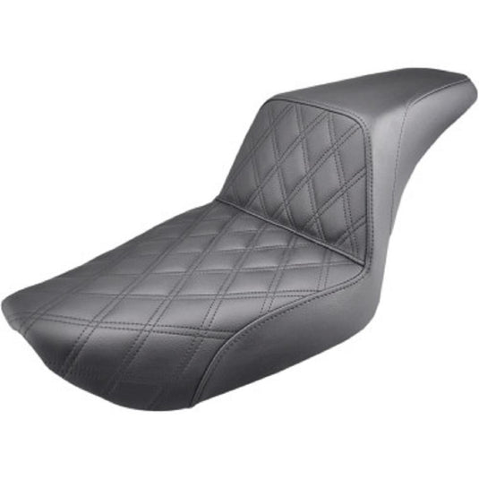 Saddlemen 804-04-172 Step-Up Front LS Seat - Black