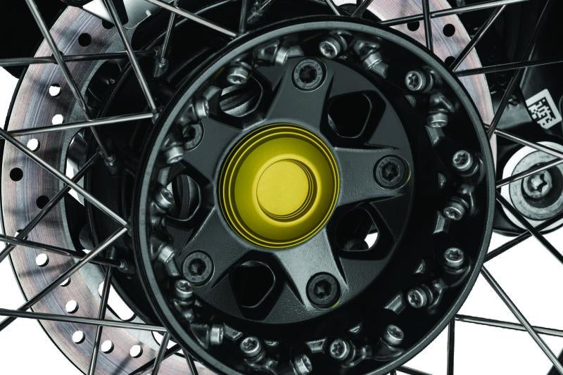 Load image into Gallery viewer, Kuryakyn 3802 KUR Axle Nut Caps D
