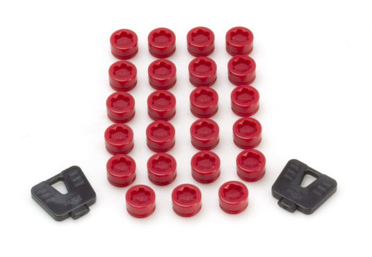 Wheel Mate 33100R WM Monster Lug Nut Caps