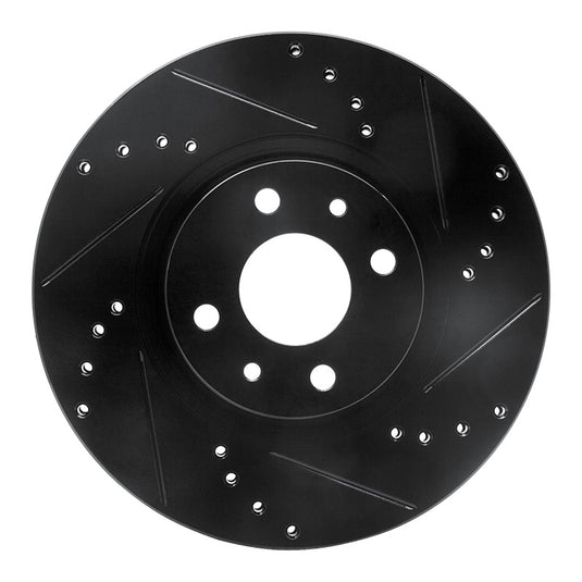 R1 Concepts 633-07004R RNC Brake Rotor - Drill & Slot