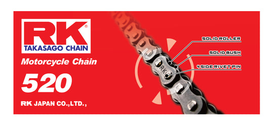 Rk Chain 520-100 RKC Non Sealed Chain