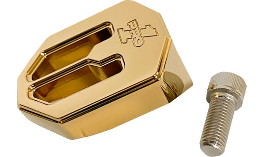 Pro-One Performance 500748TIN Touring Shift Peg - Gold