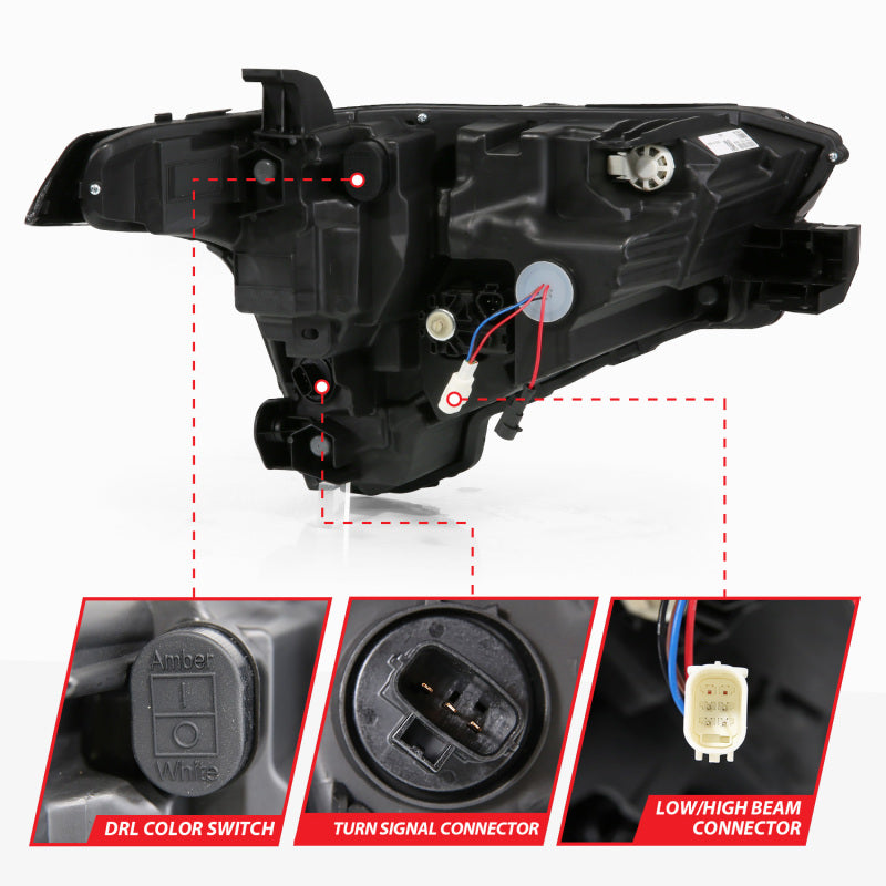 Load image into Gallery viewer, Anzo 111599X-L ANZ LED/Projector Headlights
