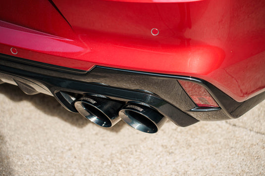 Corsa Performance 21317BLK COR Cat-Back Variable Sound