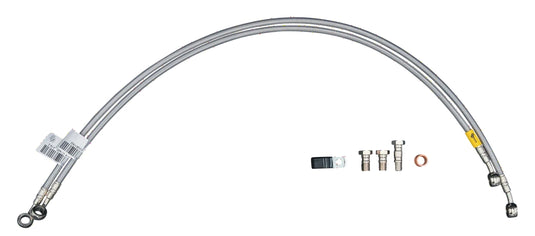 Gbrakes FK003D347R Rear Stainless Steel Brake Line