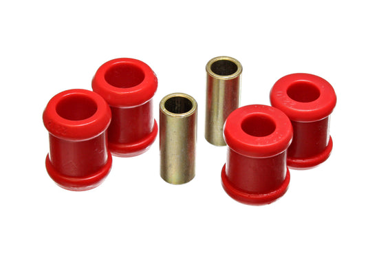 Energy Suspension 9.8138R ES Shock Bushings - Red