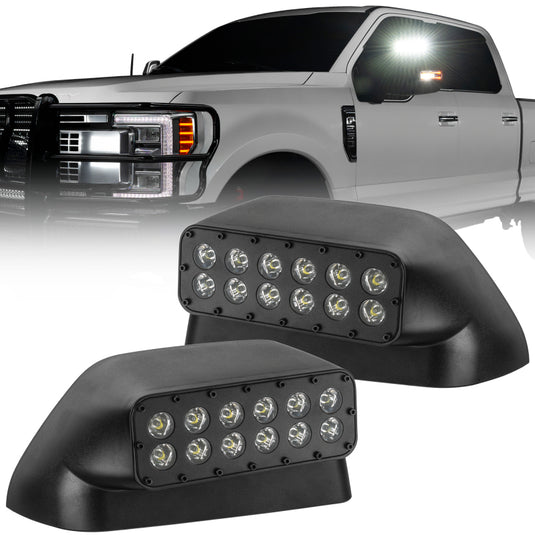 Oracle Lighting 5908-001 ORL Concept Side Mirrors