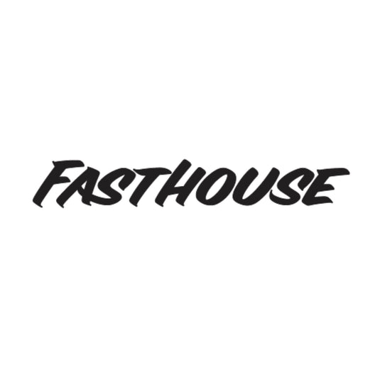 Fasthouse 3290-0709-00 Fasthouse Vinyl Decal - Black - 9in.