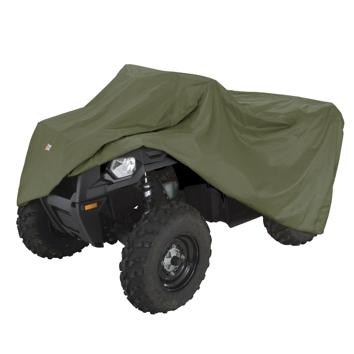 Classic Accessories 15-057-061404-00 ATV Cover - 2XL - Olive