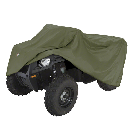 Classic Accessories 15-056-051404-00 ATV Cover - XL - Olive