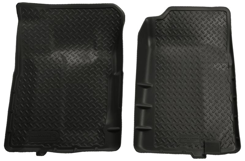 Load image into Gallery viewer, Husky Liners 31101 HL Classic - Front - Black
