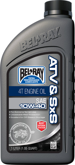 Bel-Ray 99050-B1LW ATV Trail Mineral 4T Engine Oil - 10W40 - 1L.