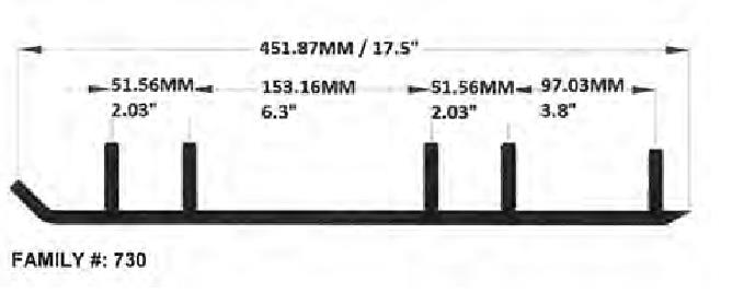 Spi WB-000-730 Defender Runners - USI