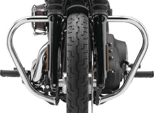 Cobra 601-2110 V-Bar Freeway Bar - Chrome