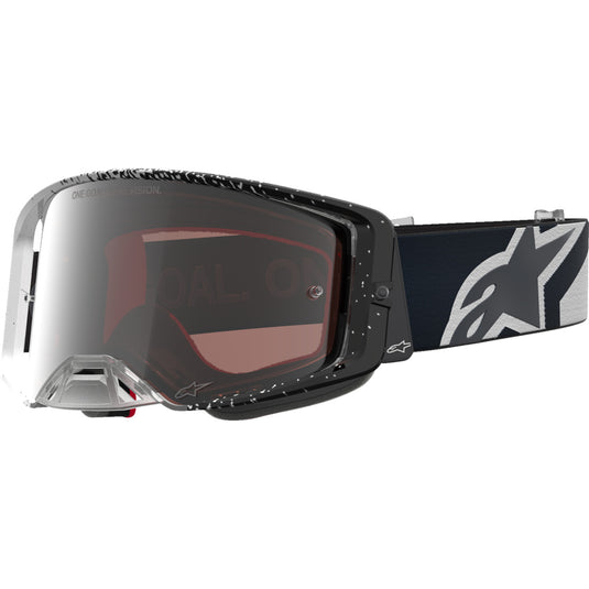 Alpinestars Supertech Hiten Goggles (White/Black)