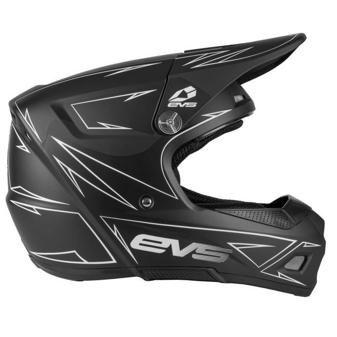 Evs HE21T3P-BK-L EVS T3 Helmet