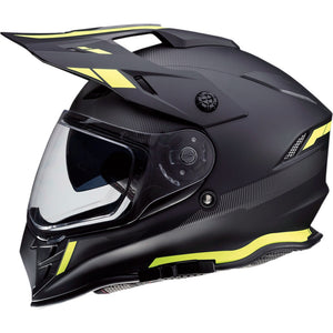 Z1R Range Dual Sport Helmet Black/Hi-Viz Black