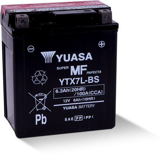 Yuasa Battery YUAM327BS YSA Maintenance Free Battery