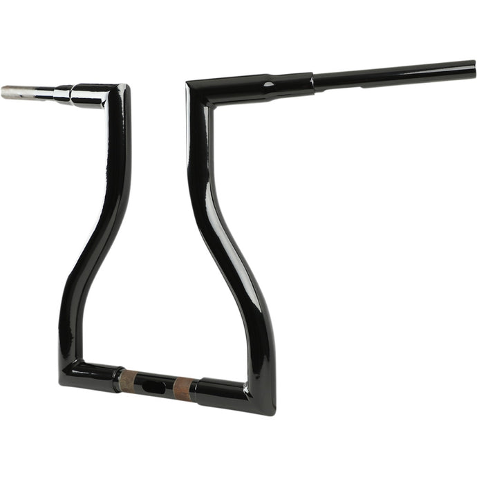 La Choppers LA-7317-16B 1-1/2in. Thresher Handlebar - Gloss Black