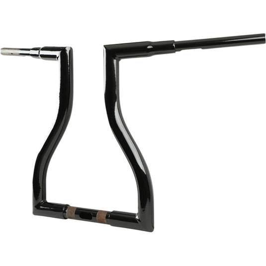 La Choppers LA-7317-16B 1-1/2in. Thresher Handlebar - Gloss Black