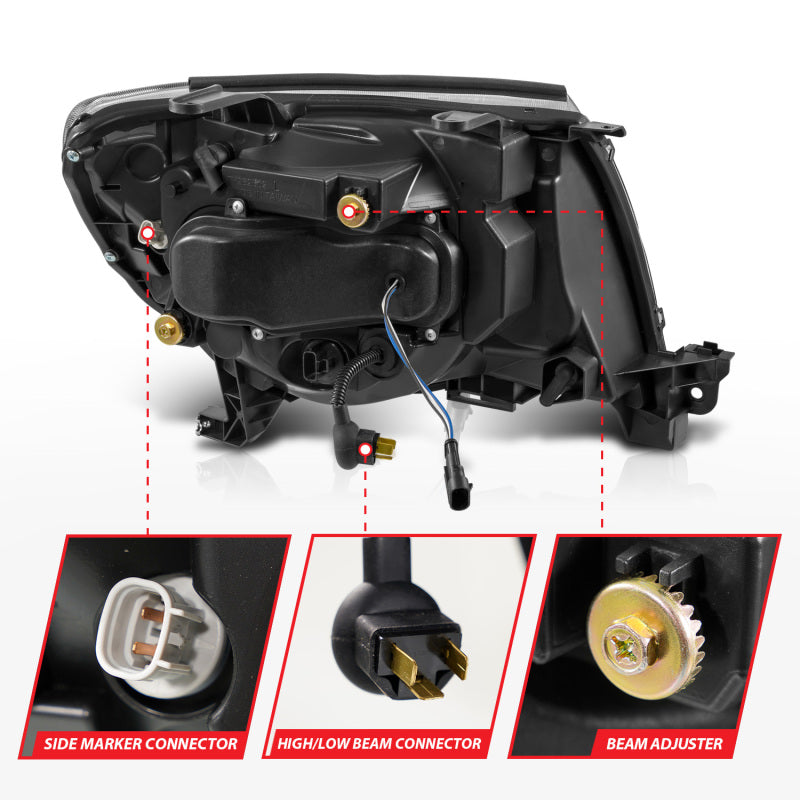 Load image into Gallery viewer, Anzo 111640A ANZ LED/Projector Headlights
