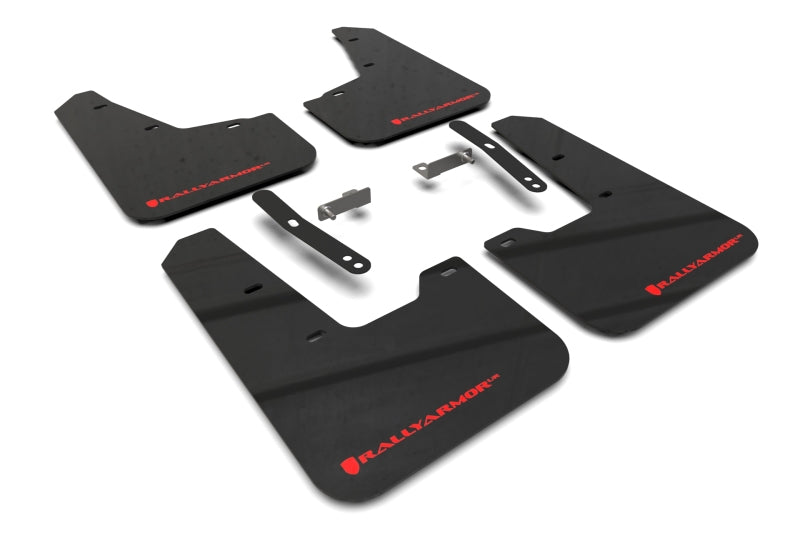 Load image into Gallery viewer, Rally Armor MF21-UR-BLK-RD RAL UR Blk Flap/Rd Logo
