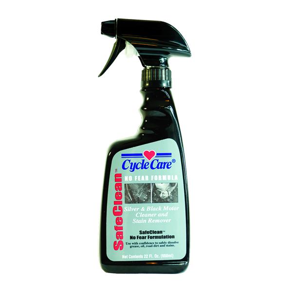 Cycle Care Formulas 15022 Safe Clean Silver and Black Engine Cleaner - 22oz.
