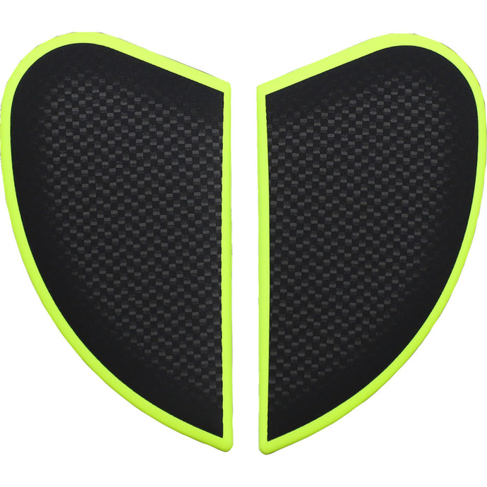 Icon Sideplates for Airframe Pro Helmets - Resurgent Hi-Viz