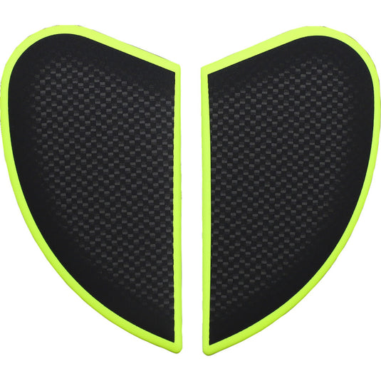 Icon Sideplates for Airframe Pro Helmets - Resurgent Hi-Viz