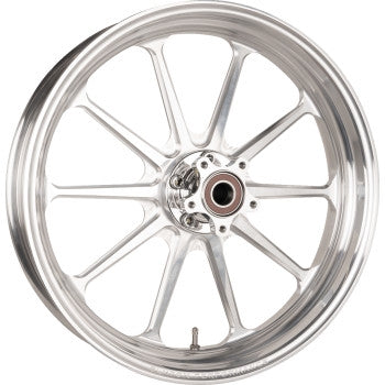 Slyfox 12027106RSLYAPM Performance Front Wheels - 21in. x3.50in. - Raw Machined
