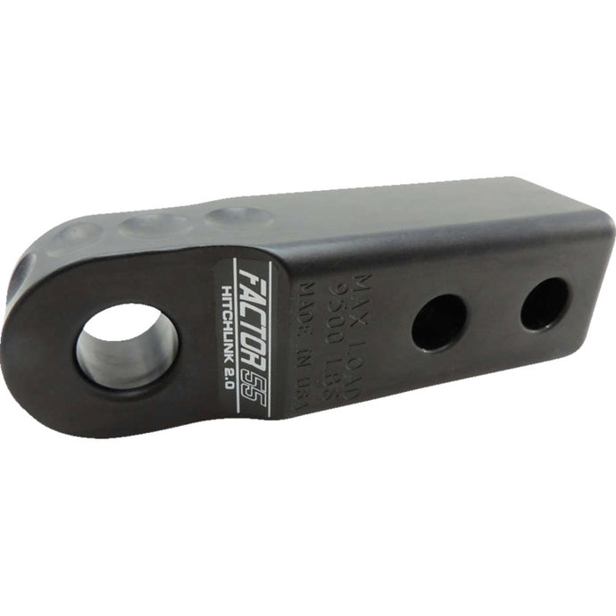 Factor 55 00020-04 Hitchlink 2.0 Receiver Shackle Mount - Black