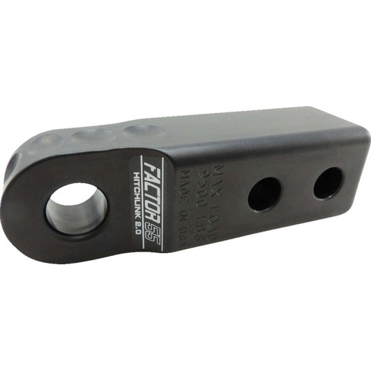 Factor 55 00020-04 Hitchlink 2.0 Receiver Shackle Mount - Black